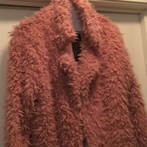 NWT SOFT Faux Fur
